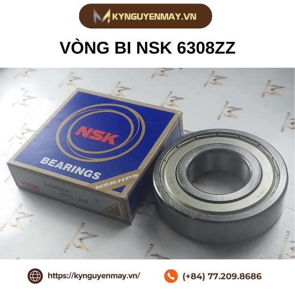 Vòng bi NSK 6308ZZ là gì?