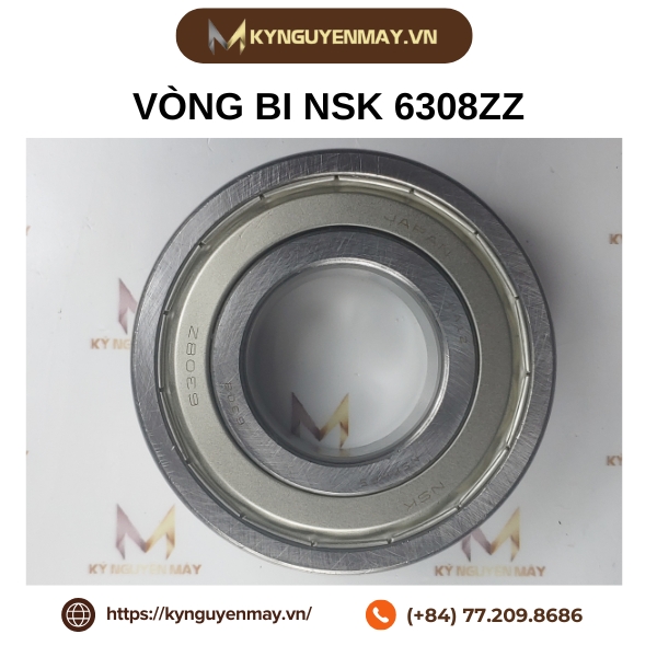 Đặc điểm ổ bạc đạn 6308ZZ