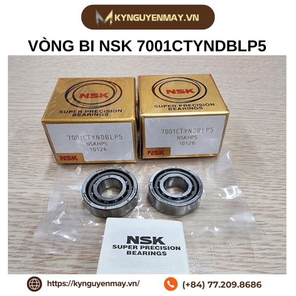 VÒNG BI NSK 7001CTYNDBLP5