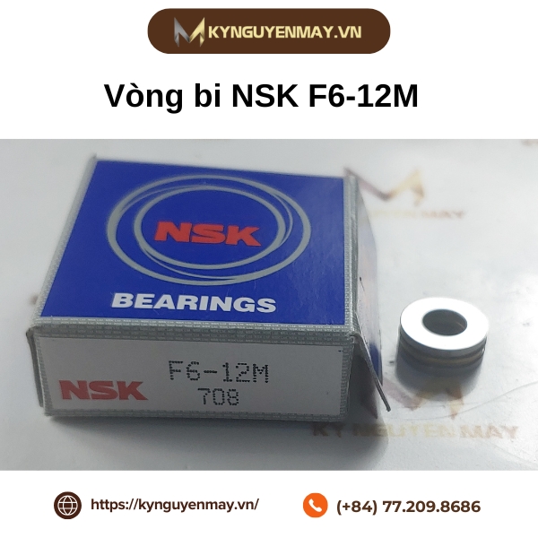 Vòng bi NSK F6-12M là gì?