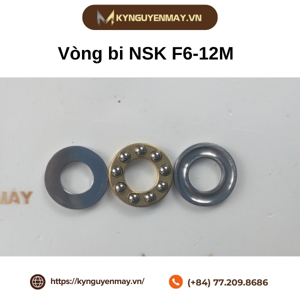 Đặc điểm ổ bạc đạn F6-12M