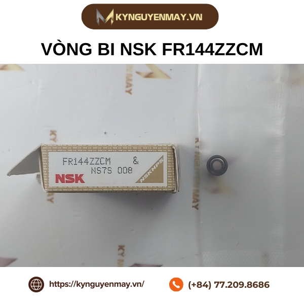 Vòng bi NSK FR144ZZCM