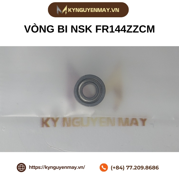 Đặc điểm vòng bi bạc đạn FR144ZZCM