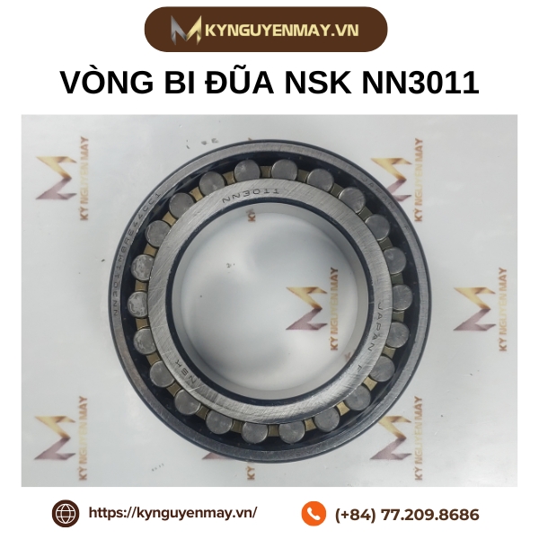 Ý nghĩa ký hiệu vòng bi đũa NN3011MBRE44CC1