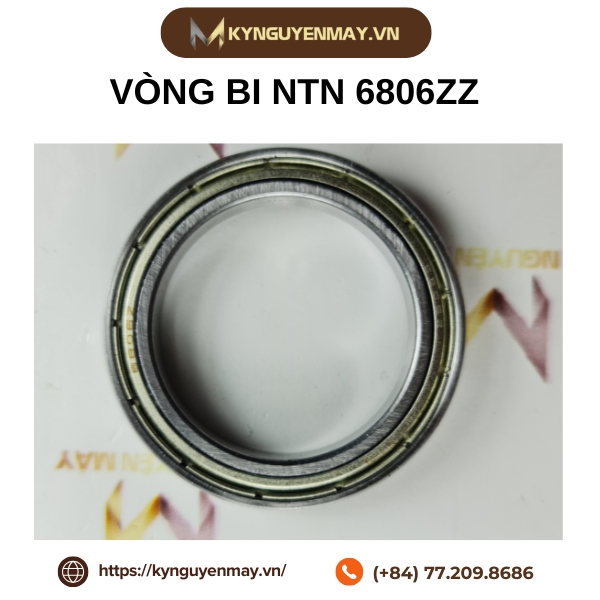 Ý nghĩa ký tự vòng bi cầu 6806ZZ