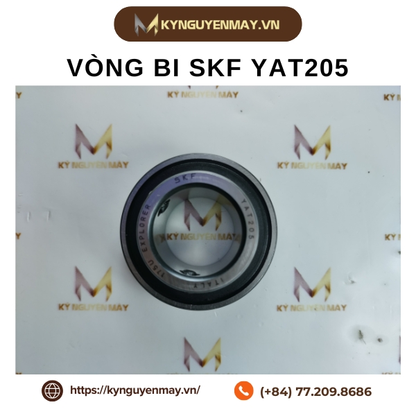 Vòng bi YAT205 là gì?