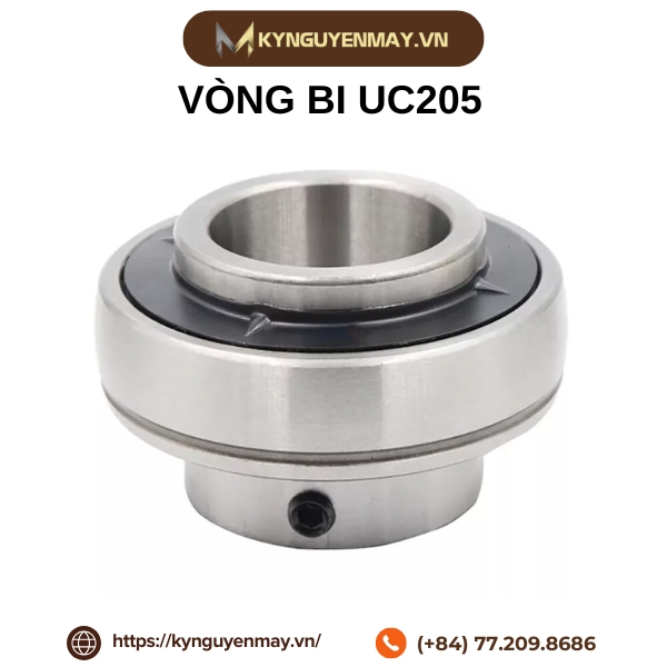 Thông tin vòng bi UC205