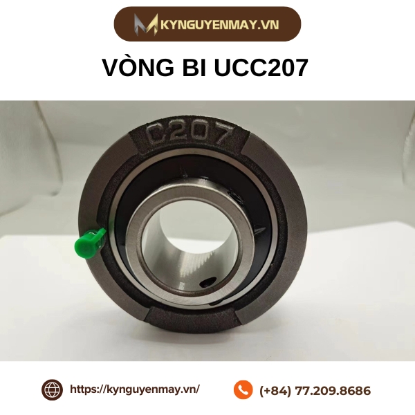 Giới thiệu vòng bi ASAHI UCC207