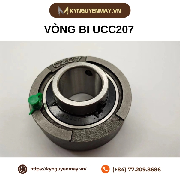 Đặc điểm ổ bạc đạn UCC207