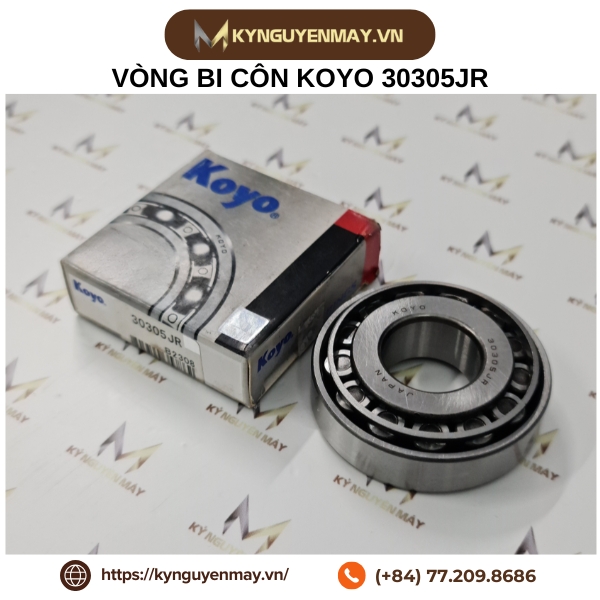 Vòng bi bạc đạn KOYO 30305JR