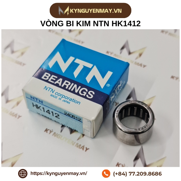 Vòng bi kim NTN HK1412