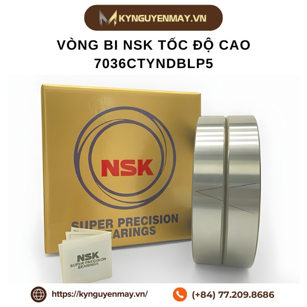 Vòng NSK bi tốc độ cao 7036CTYNDBLP4