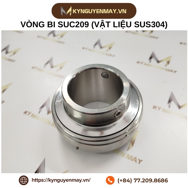 Vòng bi SUC209 (vật liệu SUS304)
