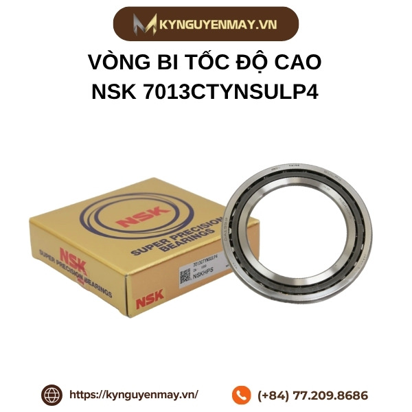 Vòng bi tốc độ cao NSK 7013CTYNSULP4