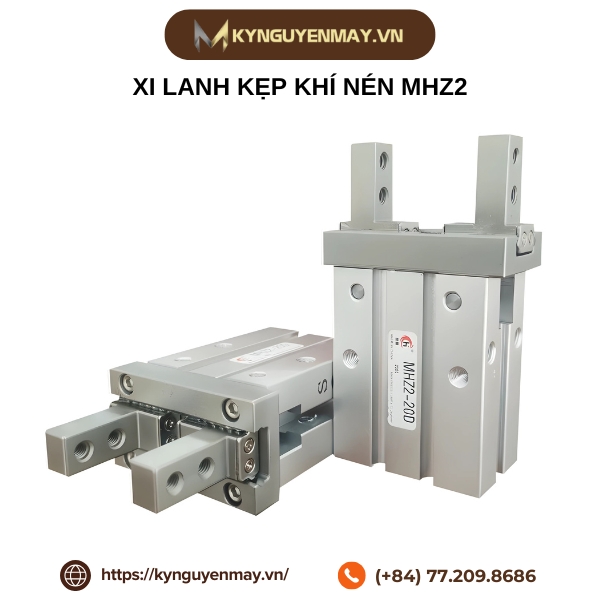 Xi lanh kẹp khí nén MHZ2