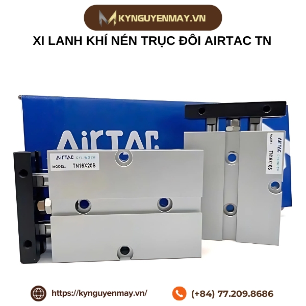 Xi lanh khí nén trục đôi AIRTAC TN