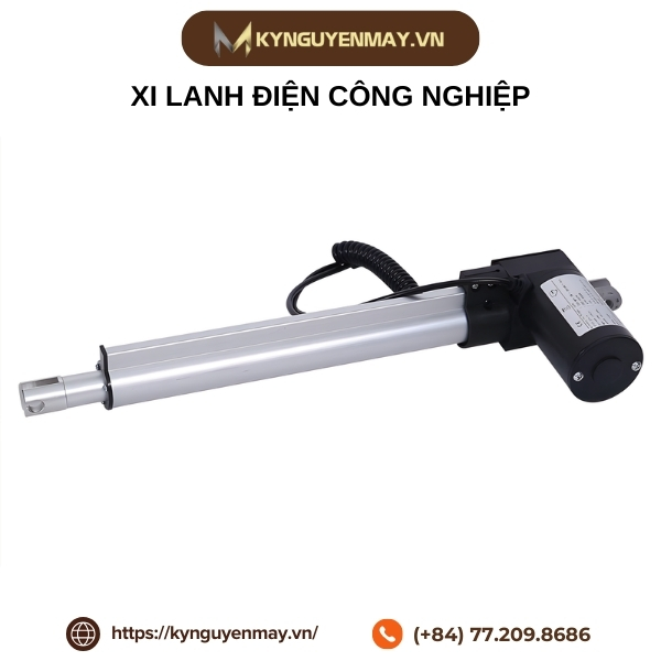 Xi lanh điện công nghiệp