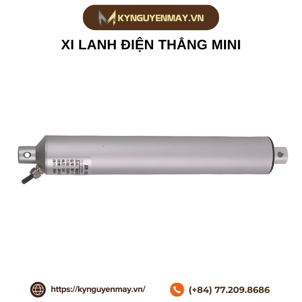 Xi lanh điện thẳng mini