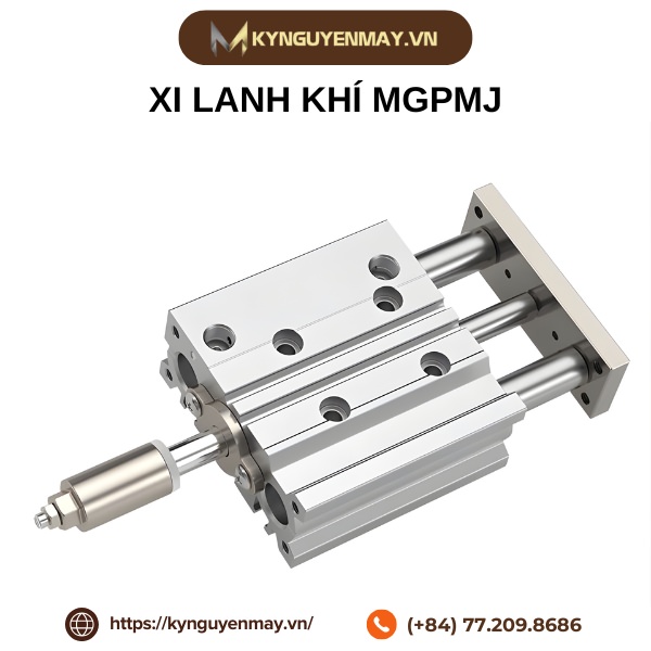 Xi lanh khí MGPMJ