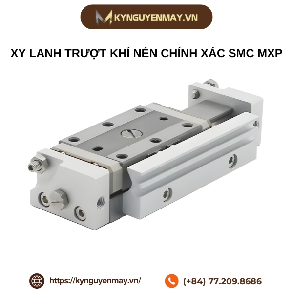 Xy lanh trượt khí nén chính xác SMC MXP