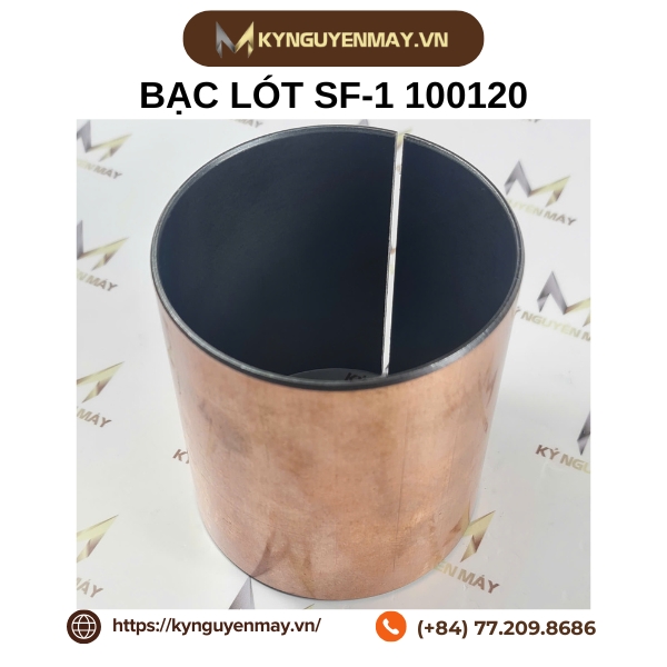 Bạc lót đồng tự bôi trơn SF-1