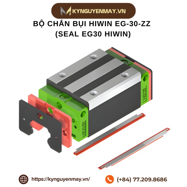 Bộ chắn bụi HIWIN EG-30-ZZ