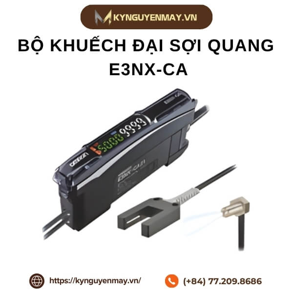 Bộ khuếch đại sợi quang E3NX-CA