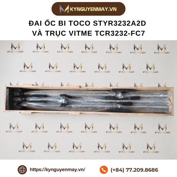 Bộ Vitme đai ốc bi TOCO STYR3232A2D Thương hiệu: TOCO
