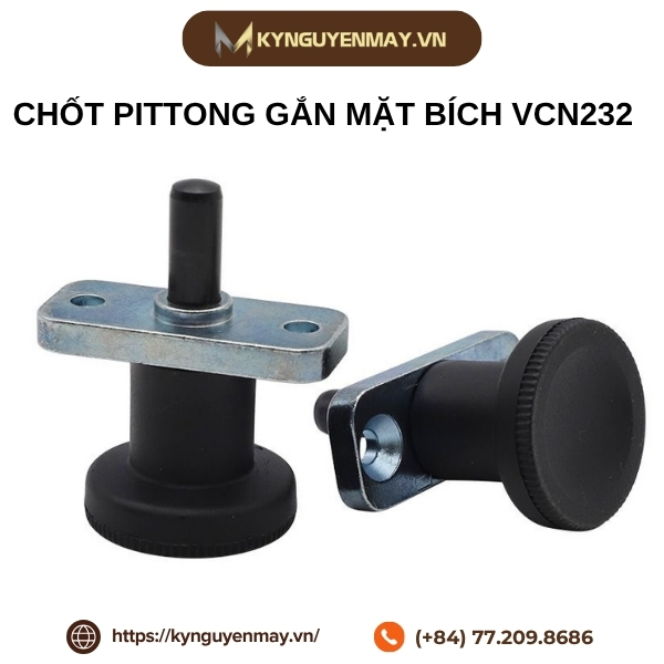 Chốt pittong gắn mặt bích VCN232