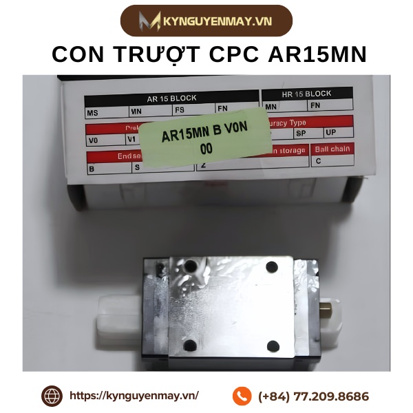 Con trượt CPC AR15MN