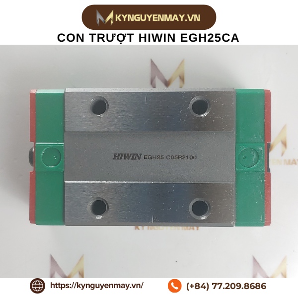 Con trượt HIWIN EGH25CA