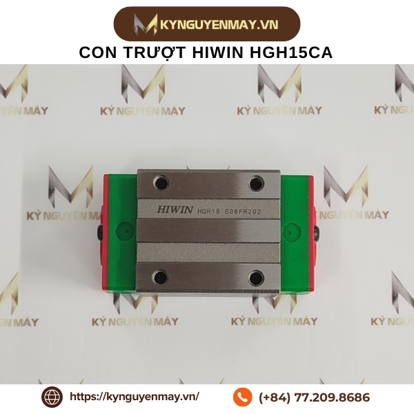 Con trượt vuông HIWIN HGH15CA