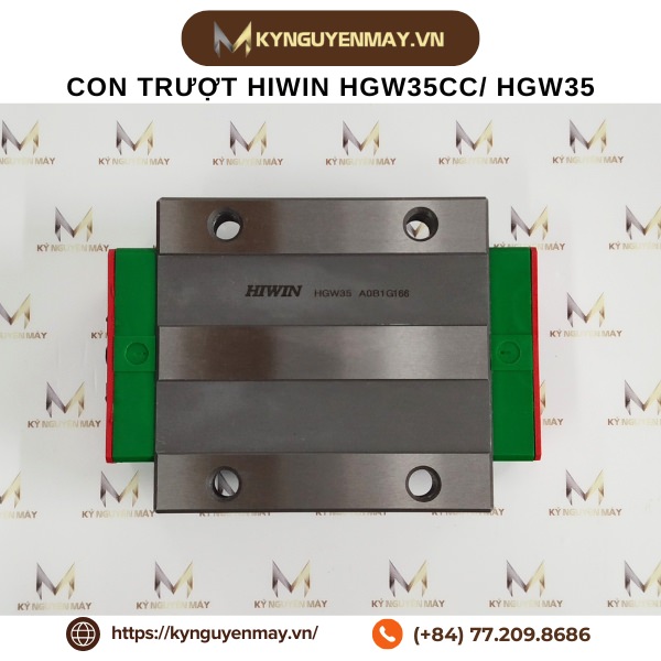 con trượt HIWIN HGW35CC