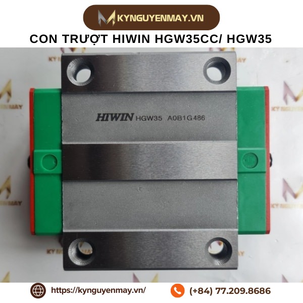 con trượt HGW35CC HIWIN