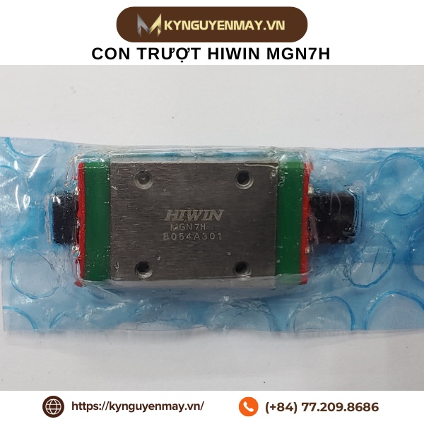 con trượt dẫn hướng HIWIN MGN7C