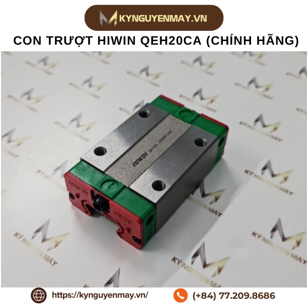Con trượt HIWIN QEH20CA