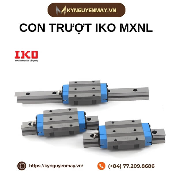 Con trượt IKO MXNL