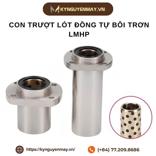 Con trượt lót đồng tự bôi trơn LMHP