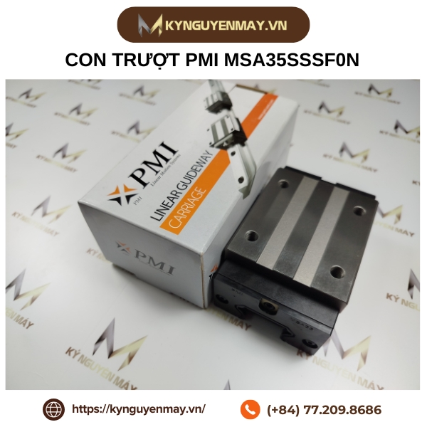 Con trượt PMI MSA35SSSF0N