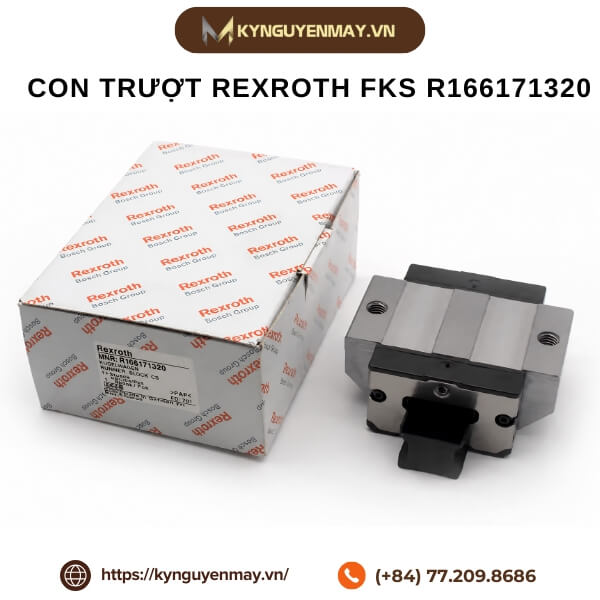 Con trượt REXROTH FKS R166171320