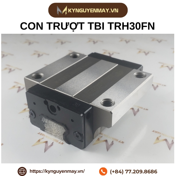 Con trượt vuông TBI TRH30FN