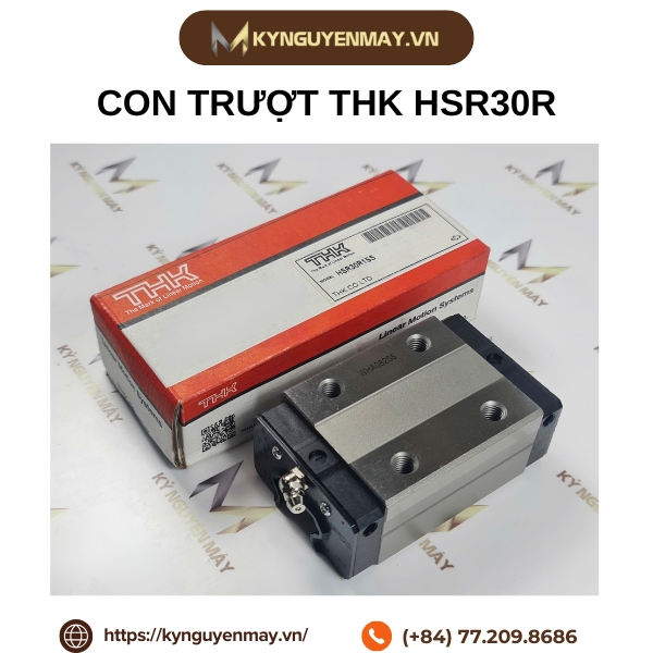 con trượt THK HSR30R