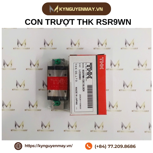 con trượt tuyến tính RSR9WN
