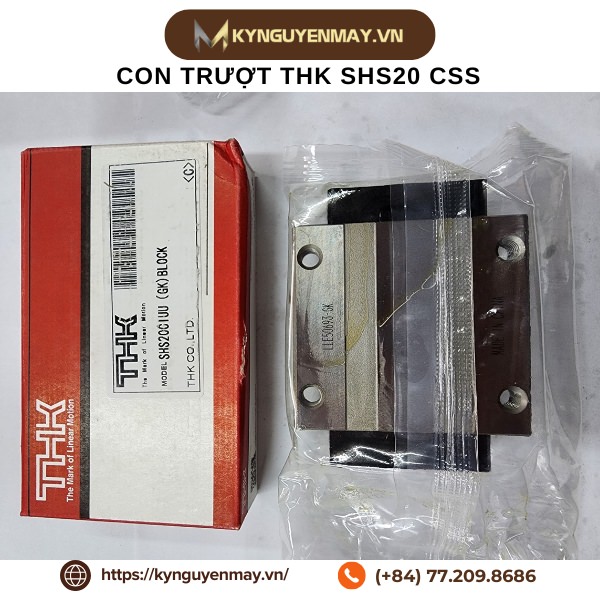 Con trượt dẫn hướng THK SHS 20 CSS