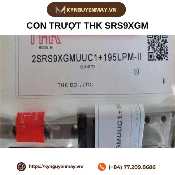 con trượt dẫn hướng THK SRS9XGM