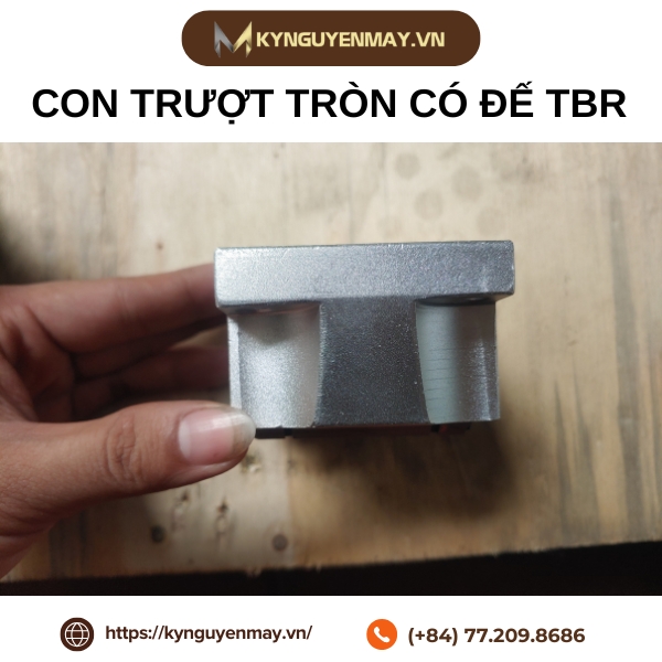 ổ bi thanh ray trượt bản rộng TBR