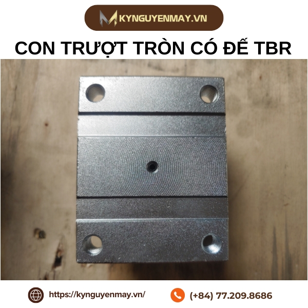 ổ bi thanh ray trượt bản rộng TBR