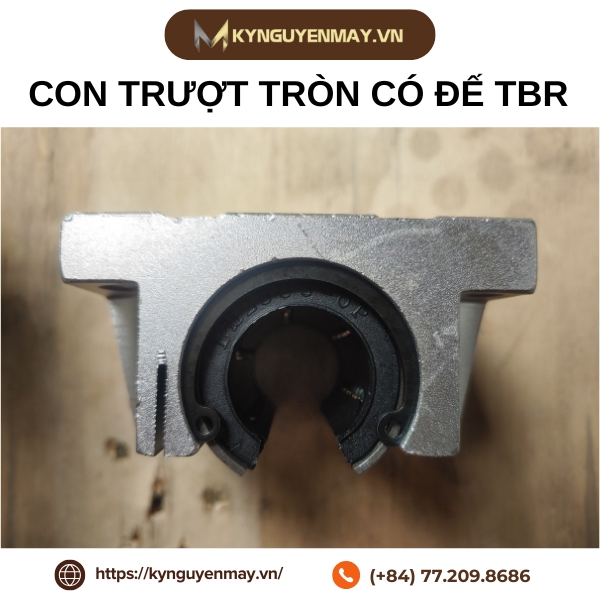 ổ bi thanh ray trượt bản rộng TBR
