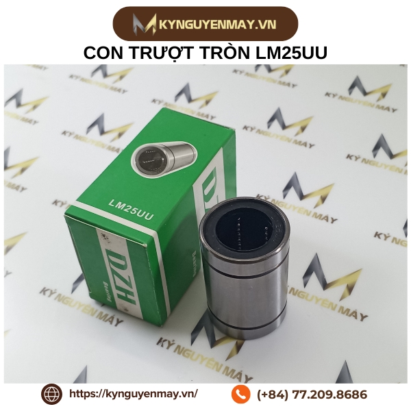 bạc đạn trượt LM 25UU