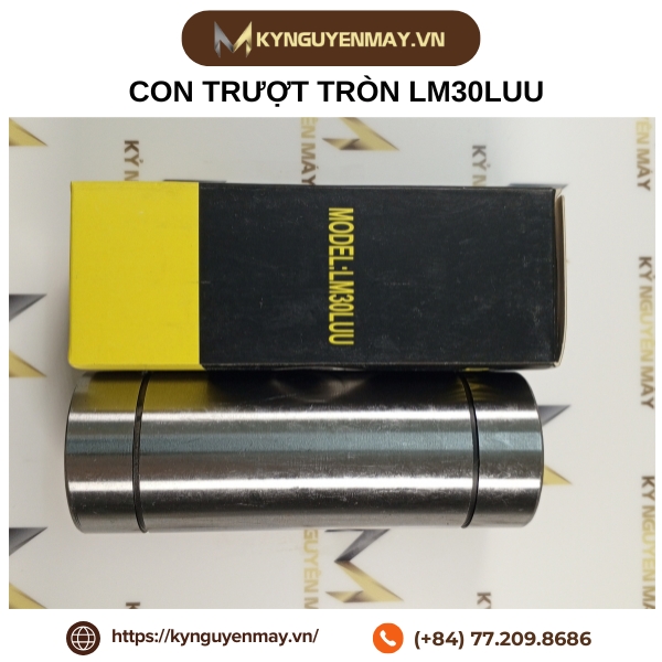 Con trượt tròn LM30LUU